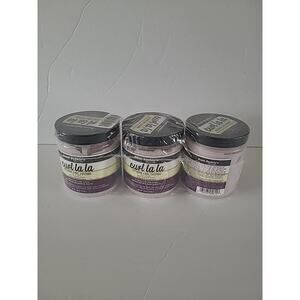 Aunt Jackies Curl La La Defining Curl Custard - Lot of 3